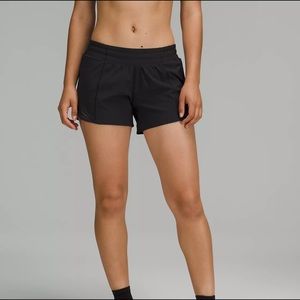 Hotty Hot Low-Rise Lined Short 4" size 4